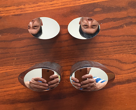 潜水镜模具光学抛光