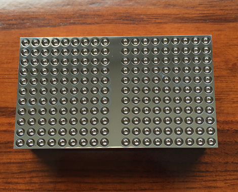 LED灯珠研磨光学抛光