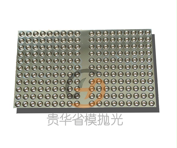贵华LED灯珠研磨光学抛光高清原图