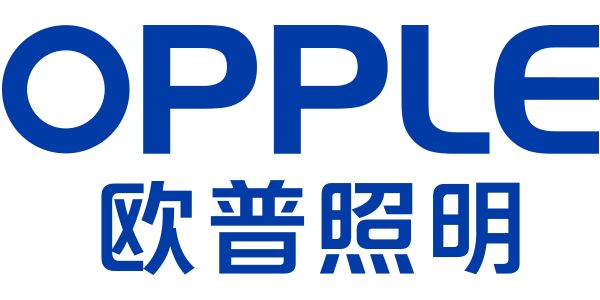 欧普照明logo