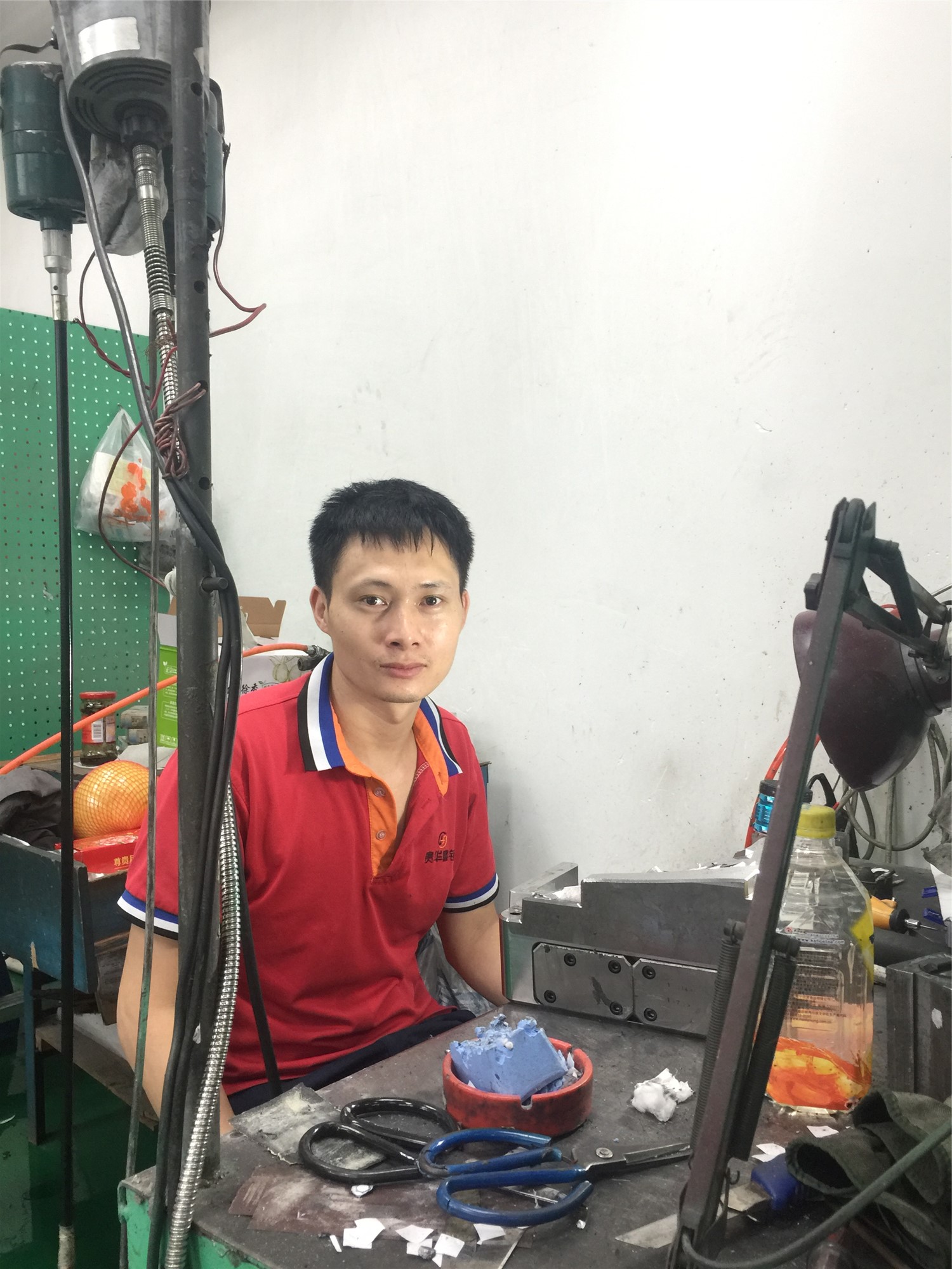 贵华模具抛光